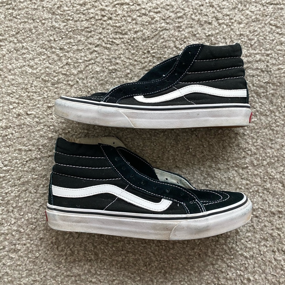 Sk8-Hi Vans - sz 8.5W